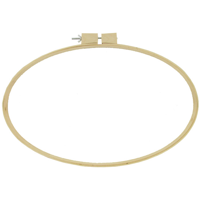 Quilter's Wooden Embroidery Hoop Hobby Lobby